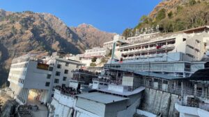 Actual Vaishno Devi temple pictures