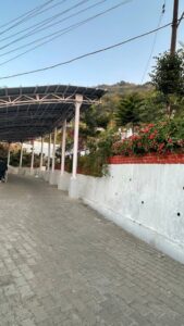 Way to Vaishno Devi temple